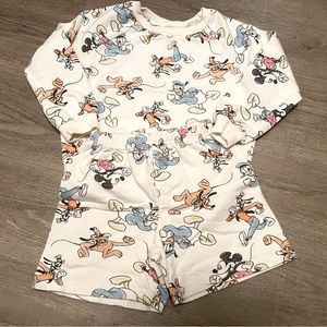 Toddler boy matching set 4T